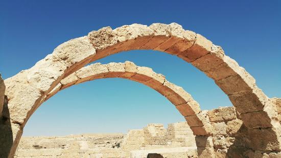 Nabatean Avdat Acropolis