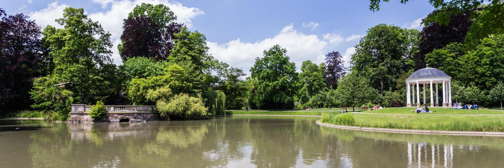 Park der Orangerie