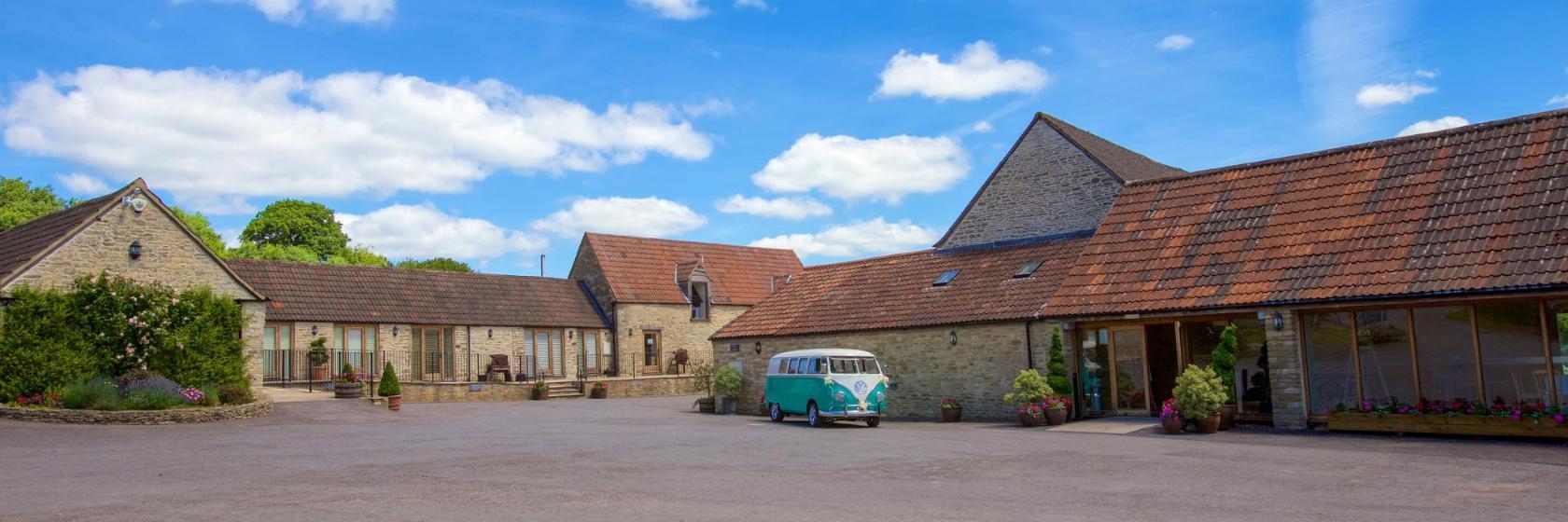 Kingscote Barn