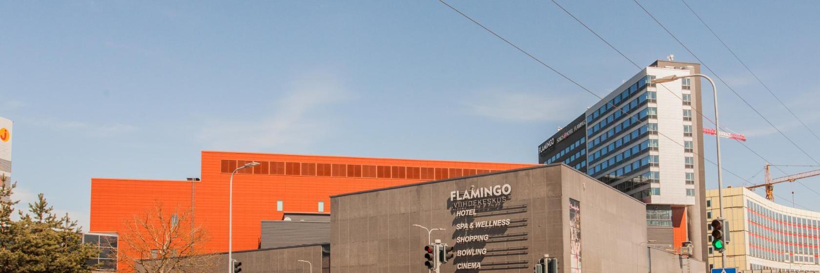 Vergnügungspark Flamingo