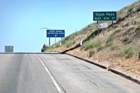 Tejon Pass