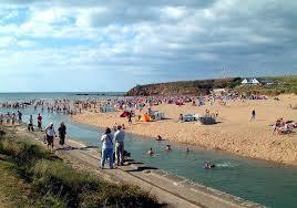 Summerleaze Beach