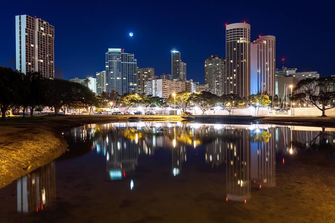 Magic Island Park