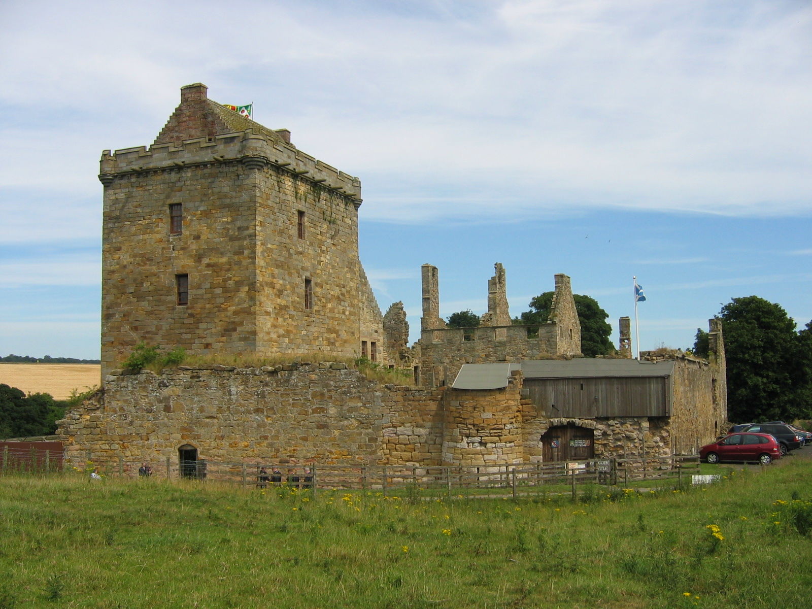 Balgonie Castle