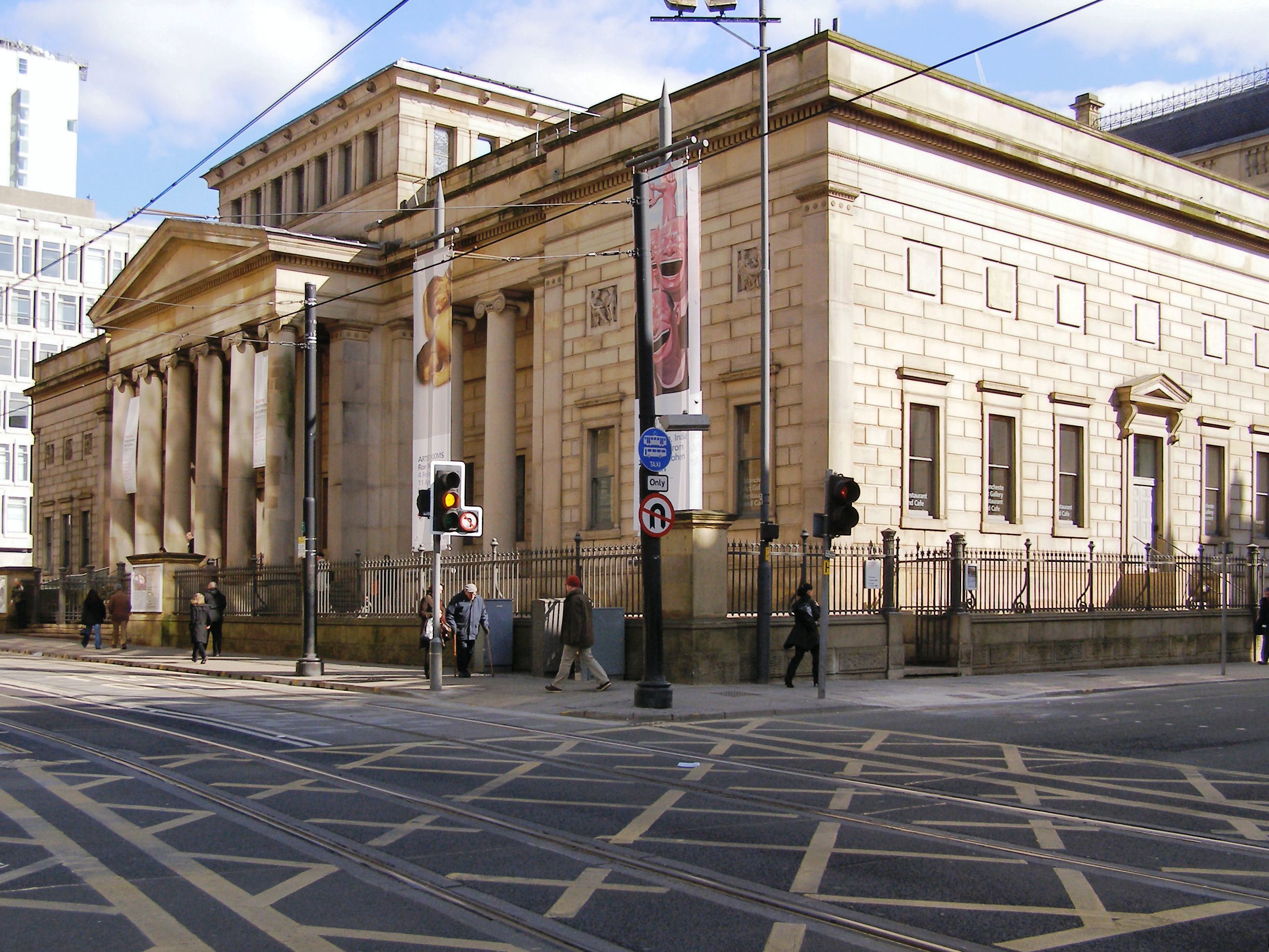 Kunstgalerie van Manchester