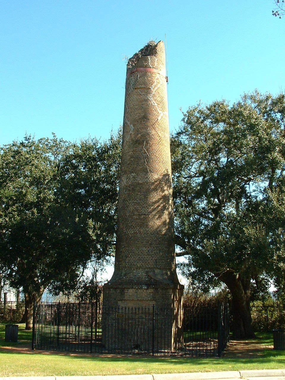 Hyer--Knowles Planing Mill Chimney