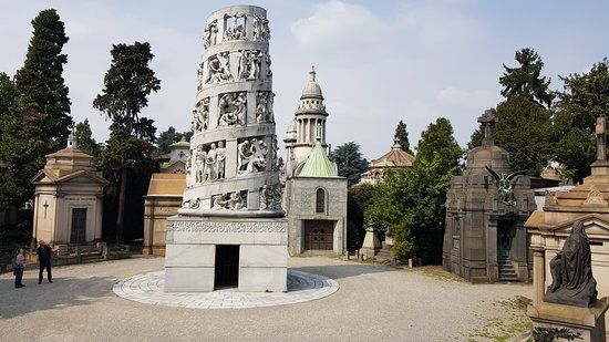 Cemitério Monumental de Milão