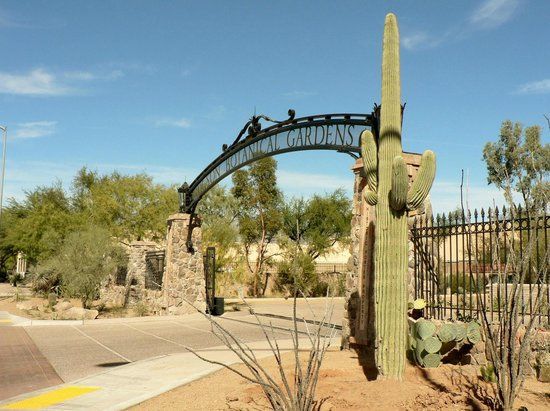 Tucson Botanical Gardens