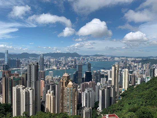 Skyline de Hong Kong