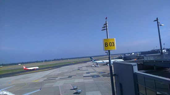 Visitor's Terraces Dusseldorf Airport