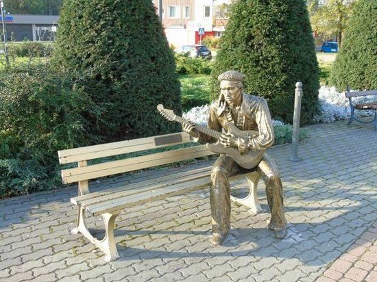 Laweczka Jimiego Hendrixa